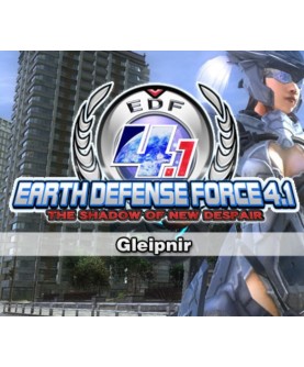 EARTH DEFENSE FORCE 4.1 - Gleipnir DLC Steam Key GLOBAL